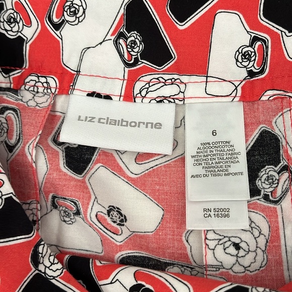 Liz Claiborne skirt retro - Picture 8 of 9